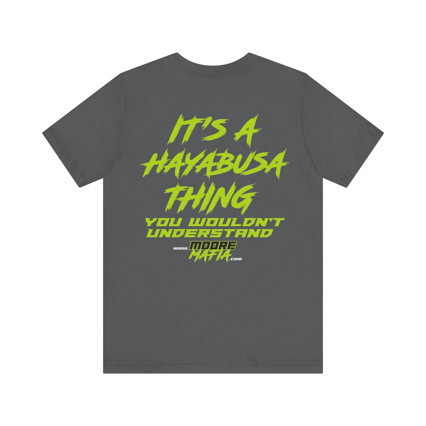 It's A Hayabusa Thing yellow Unisex T-Shirt