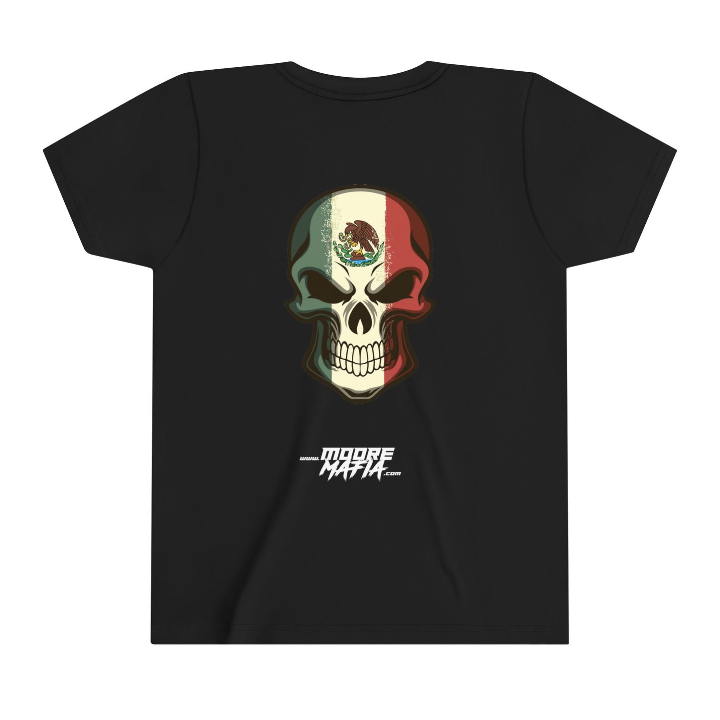 Mexican Flag Youth Short Sleeve T-Shirt