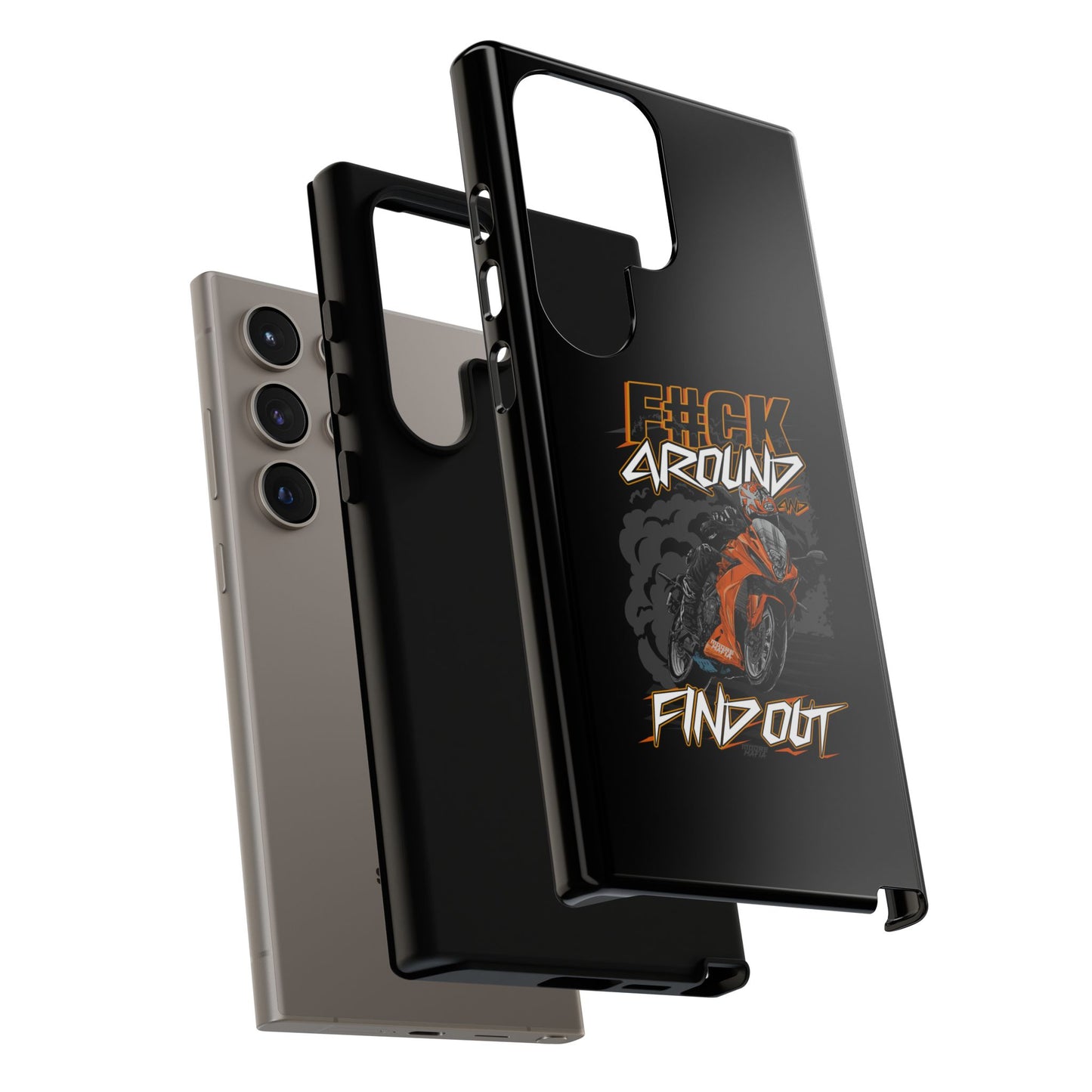 F#CK Around & Find Out Phone Case