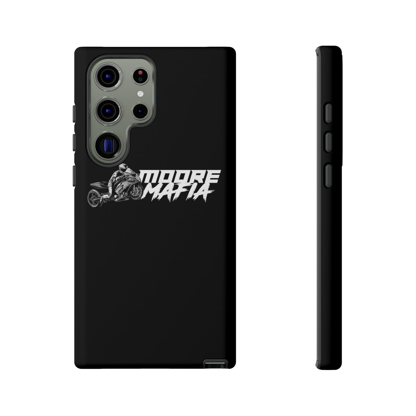 Moore Mafia Bike Tough Phone Cases