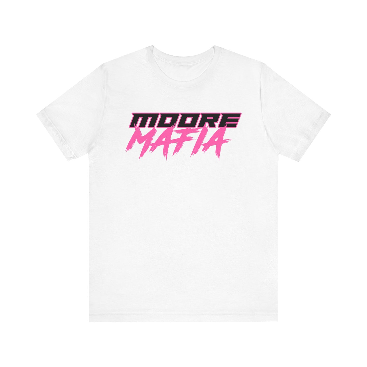 Moore Mafia Logo Pink Unisex T-Shirt