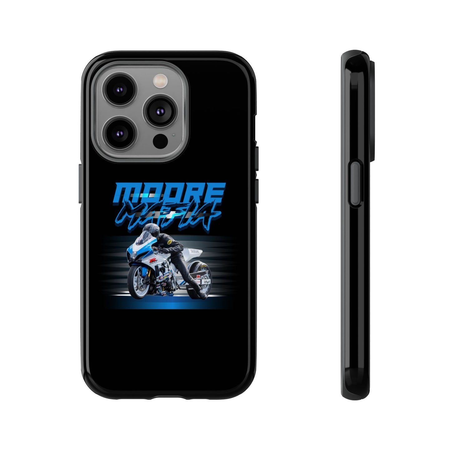 Moore Mafia Blue Phone Case