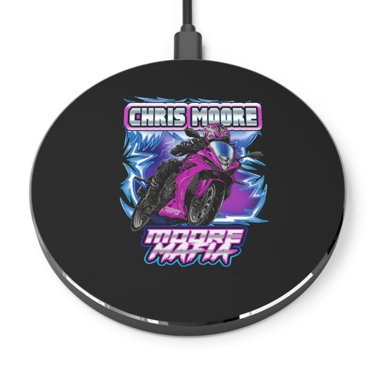 Purple Lightning Wireless Charger