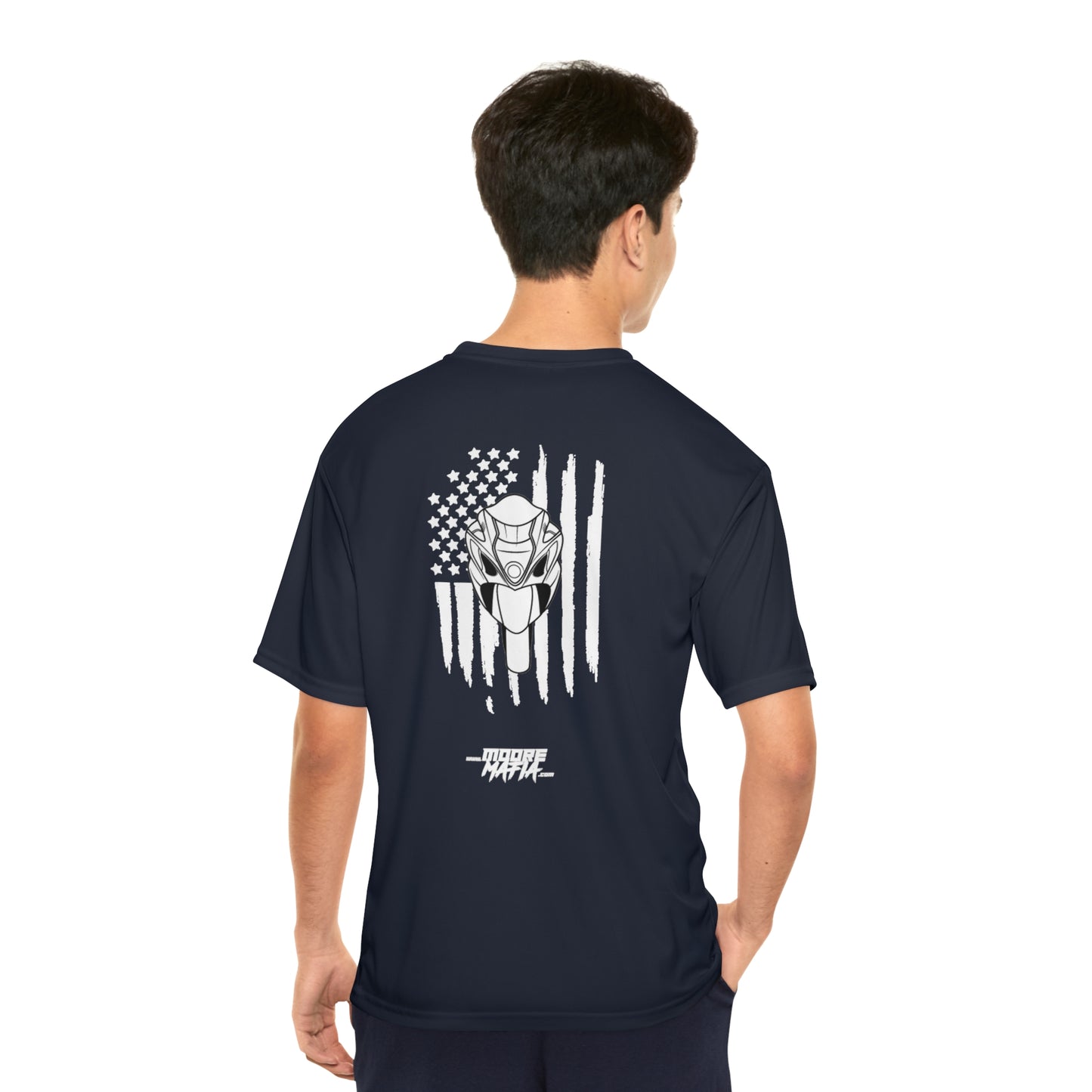 Bike Flag Performance T-Shirt