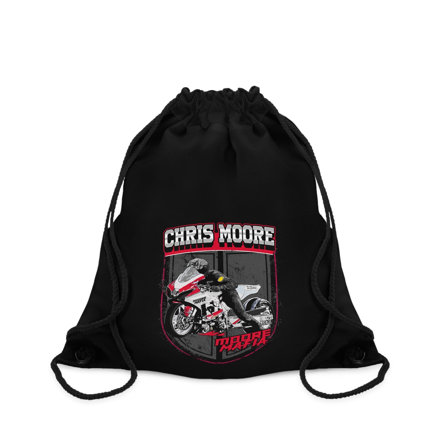 Chris Moore Drawstring Bag