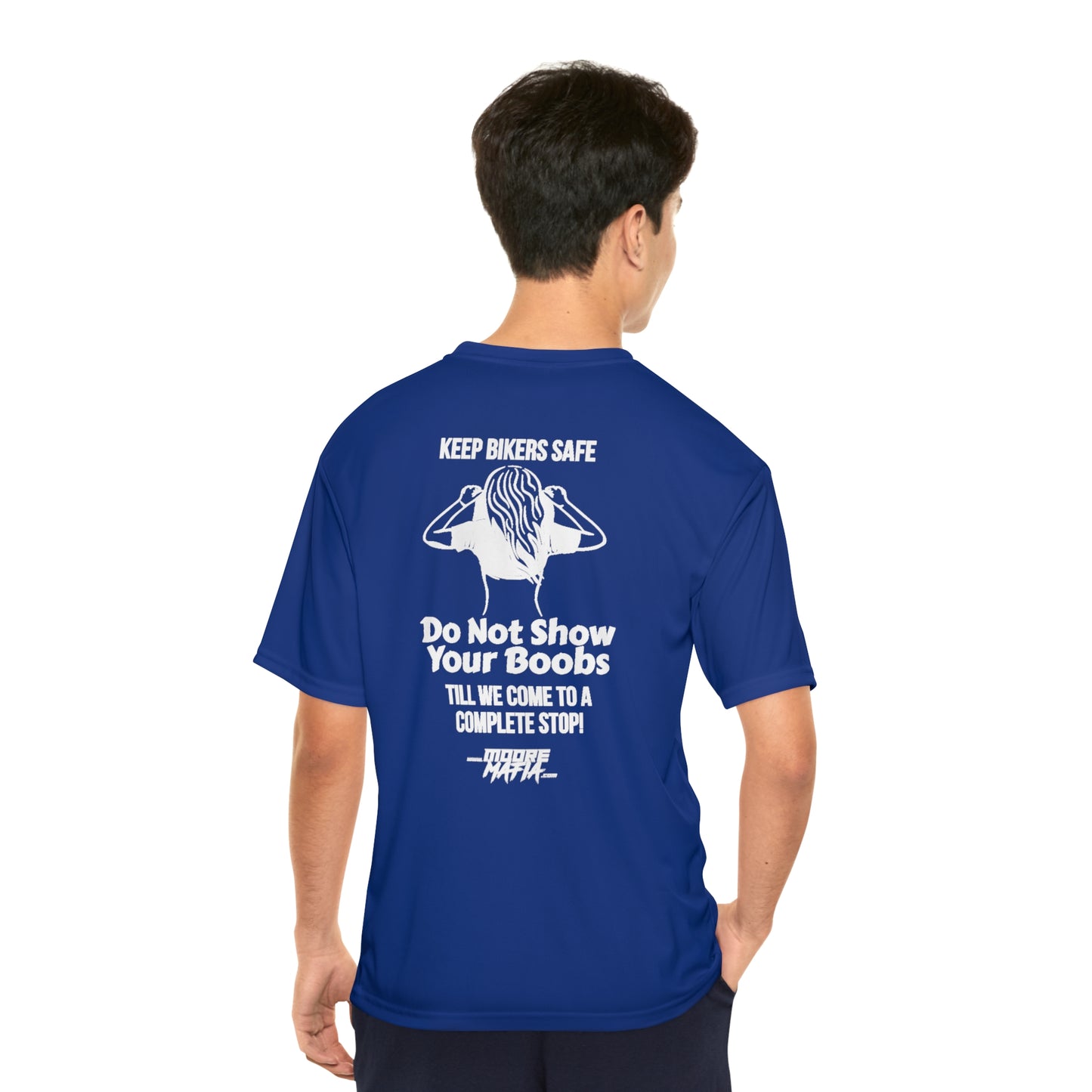 Keep Bikers Safe Performance T-Shirt
