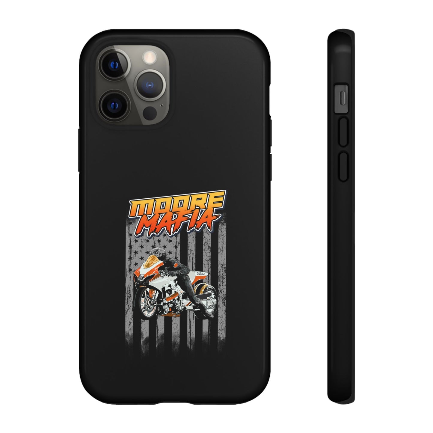 Moore Mafia Flag Phone Case