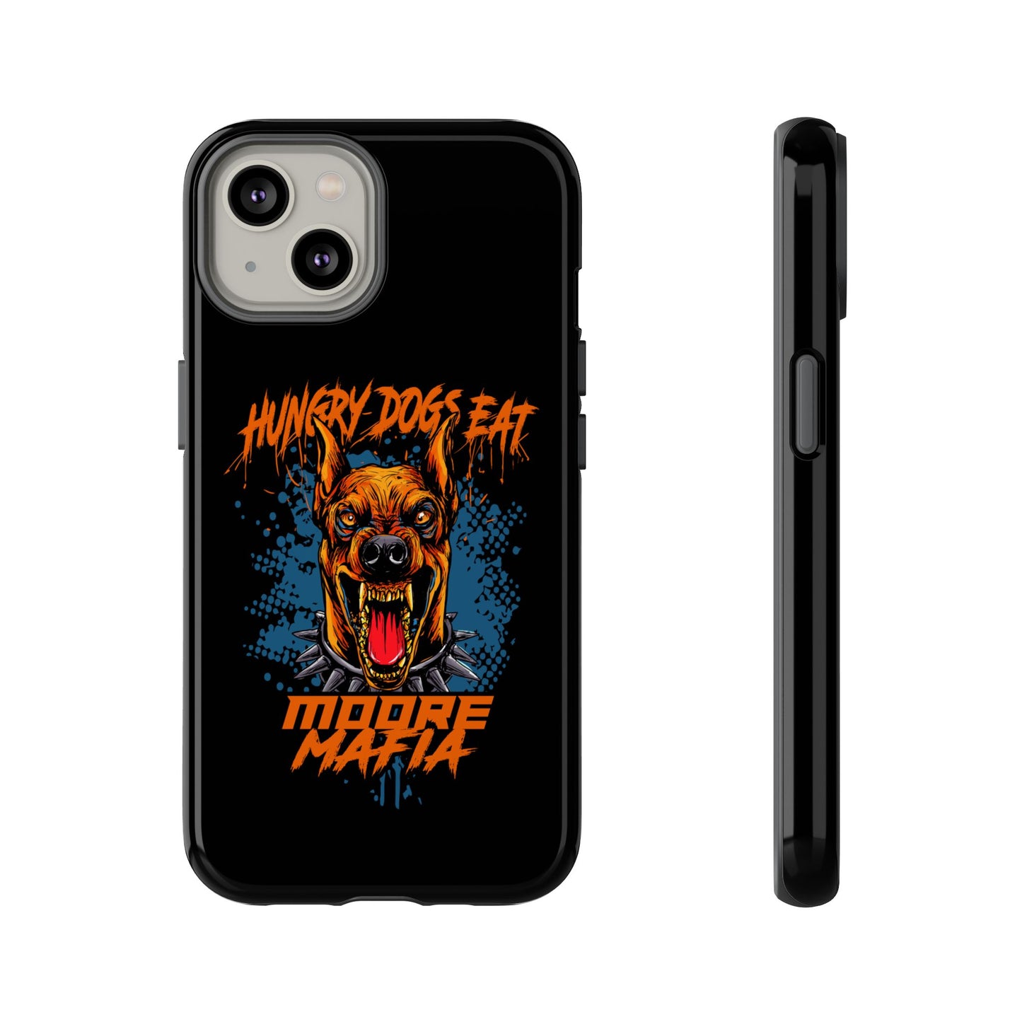 Hungry Dogs Eat Phone Case