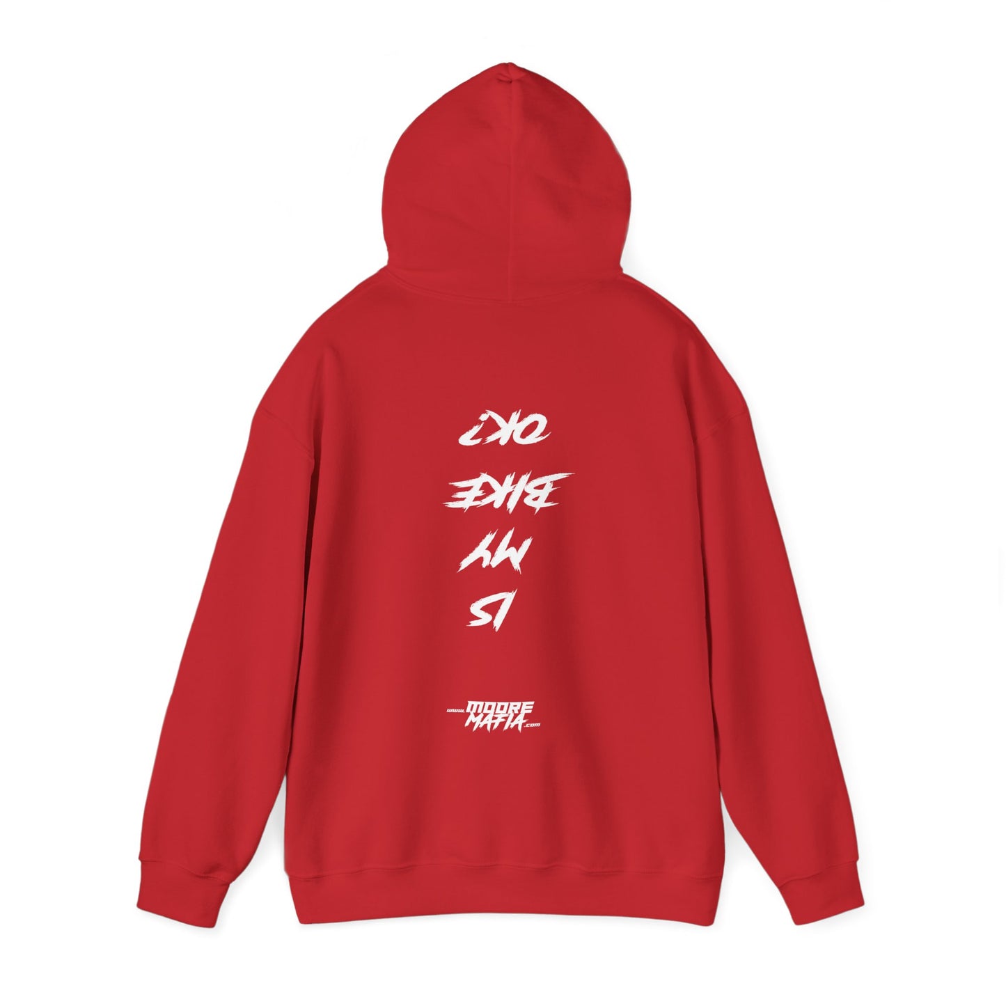 Is My Bike Ok? Hooded Sweatshirt