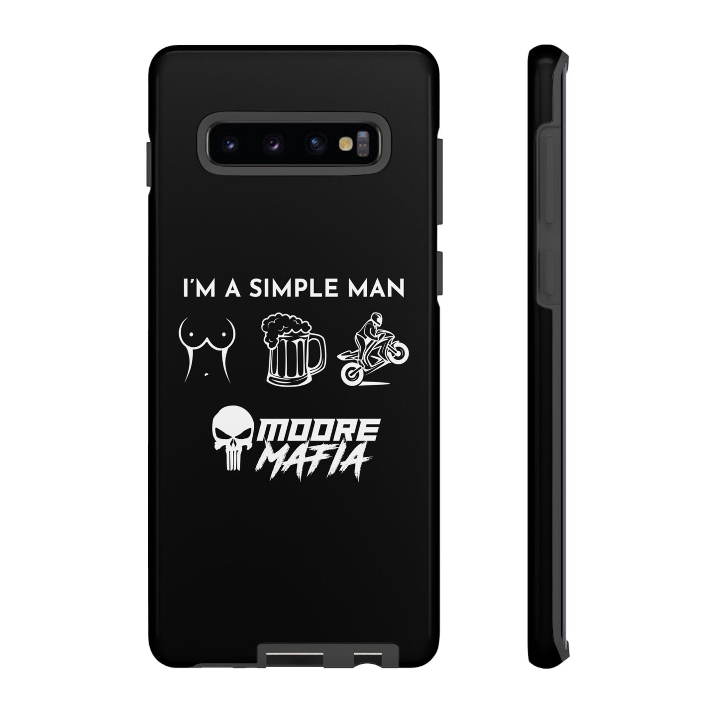 Simple Man Phone Case