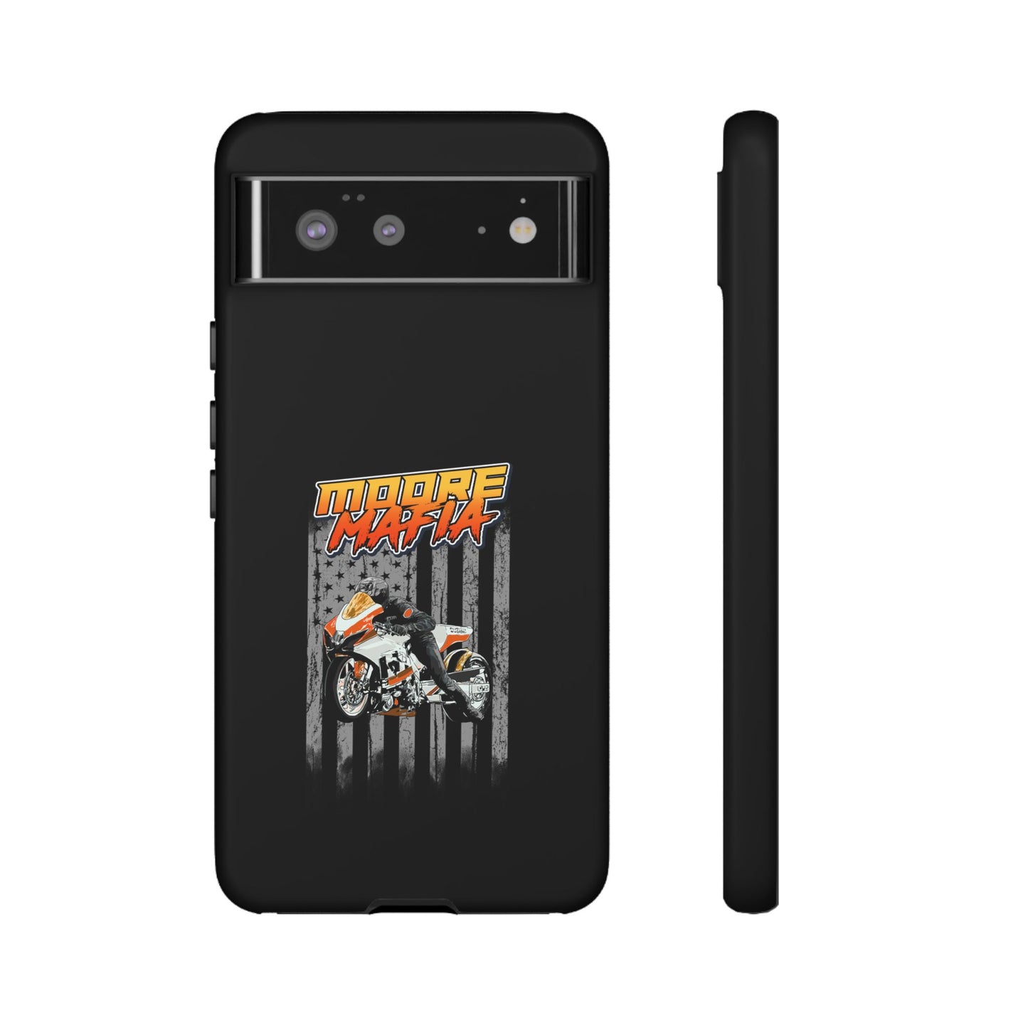 Moore Mafia Flag Phone Case