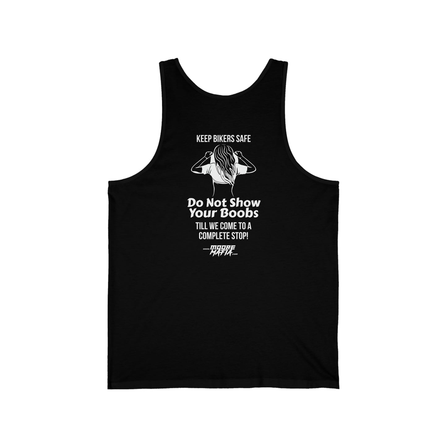 Keep Bikers Safe Unisex Tank