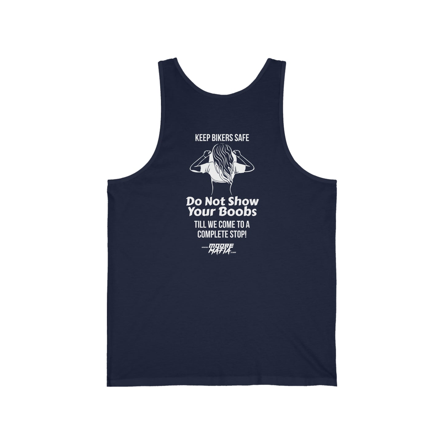 Keep Bikers Safe Unisex Tank