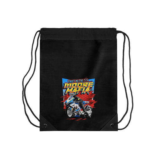 First In The 5's Drawstring Bag