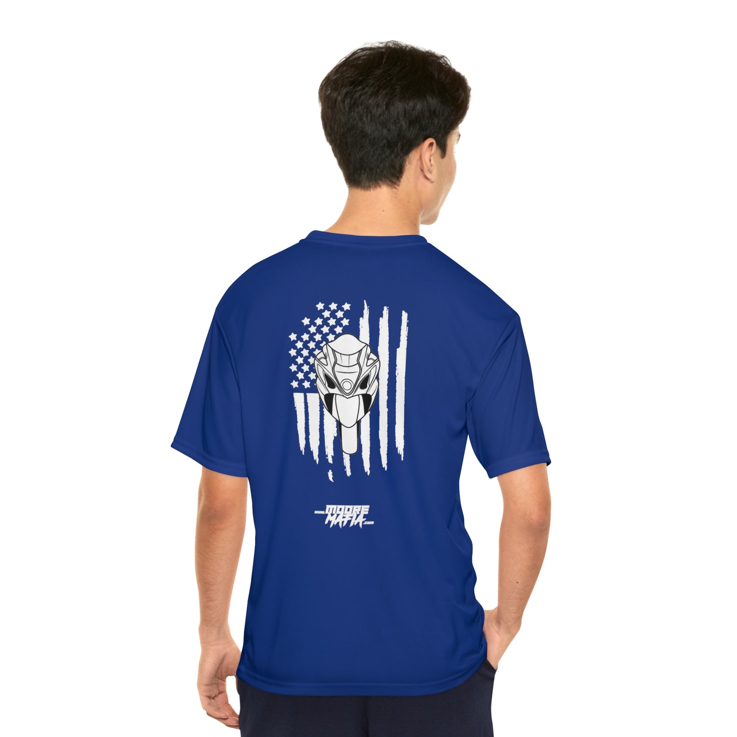 Bike Flag Performance T-Shirt