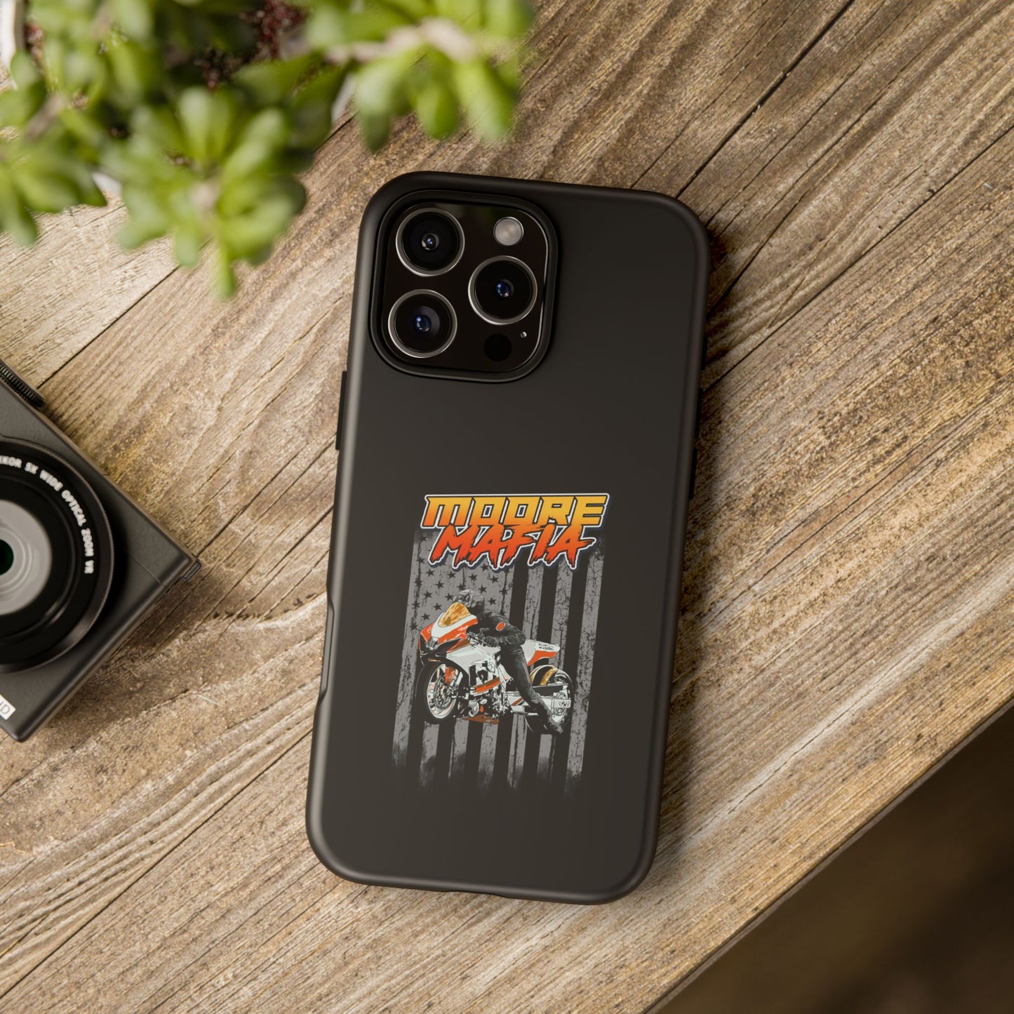 Moore Mafia Flag Phone Case