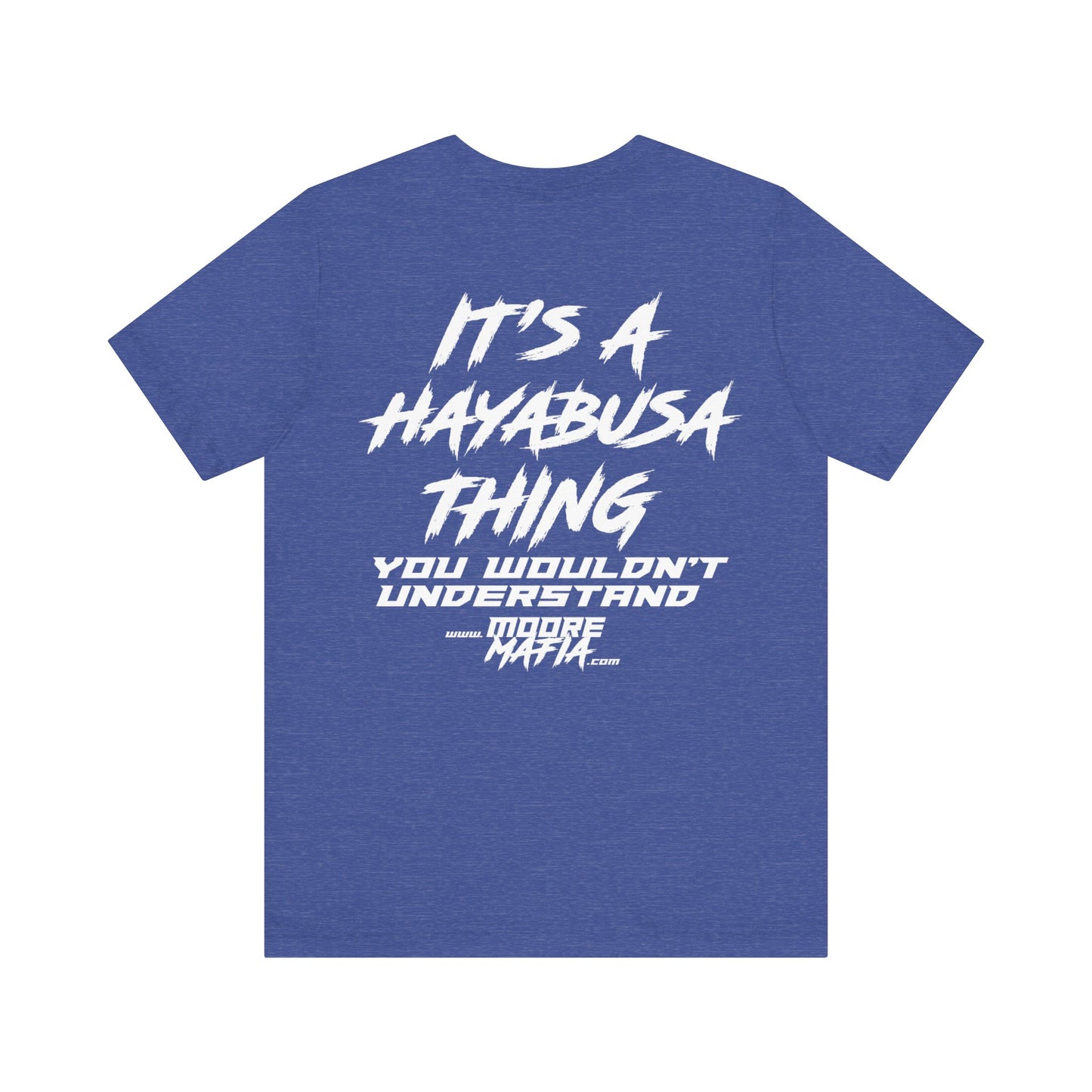 It's A Hayabusa Thing White Unisex T-Shirt