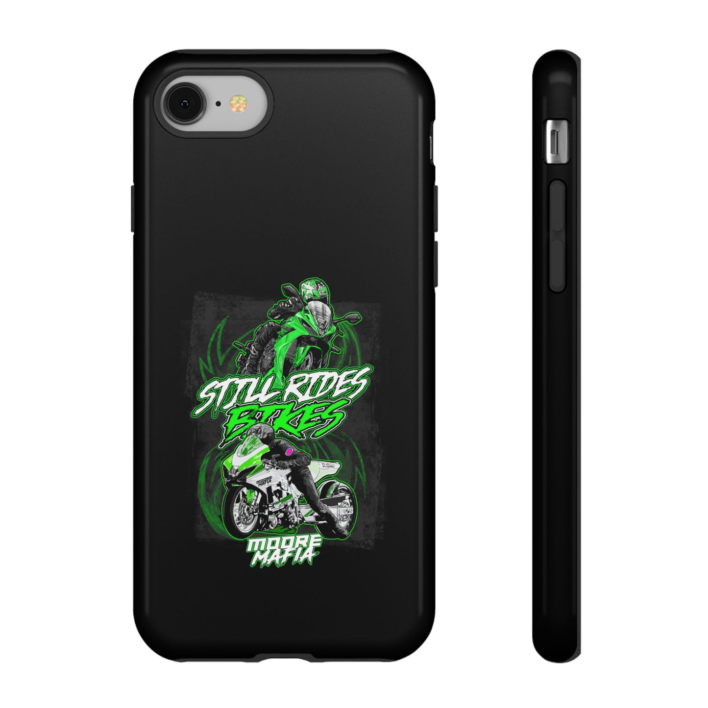 Still Rides Bikes Phone Case