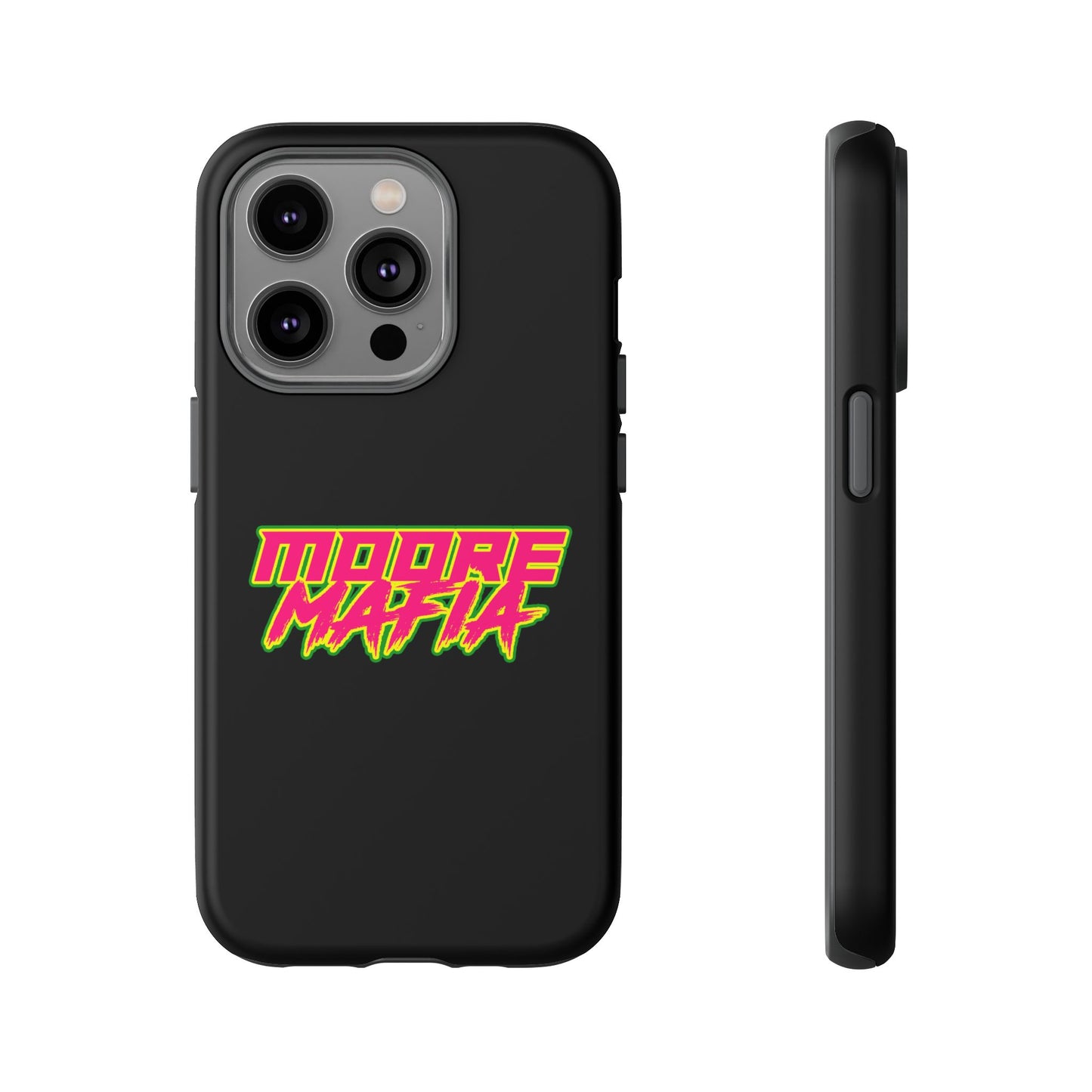 Moore Mafia Neon Logo Phone Case