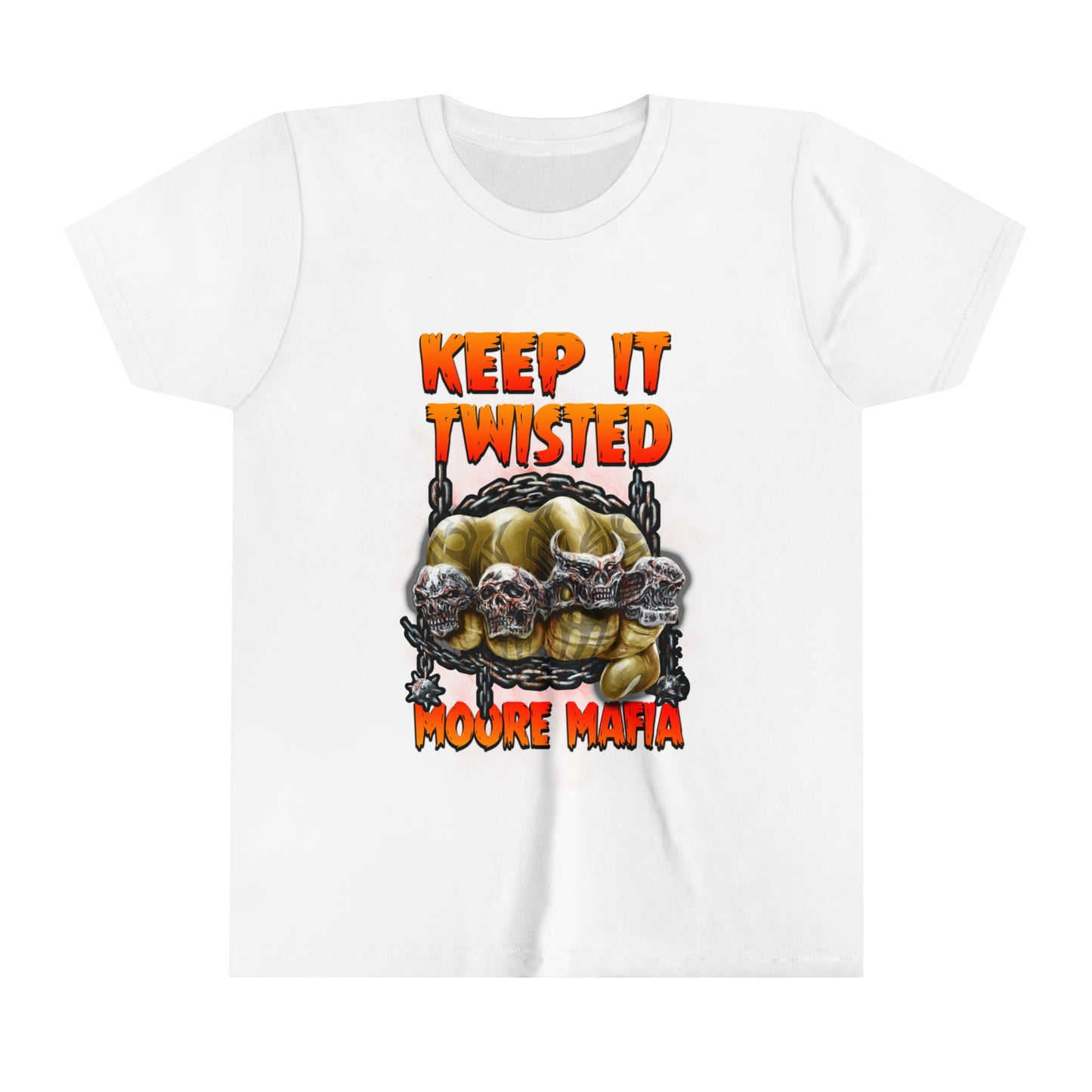 Keep It Twisted Moore Mafia Youth Short Sleeve T-Shirt