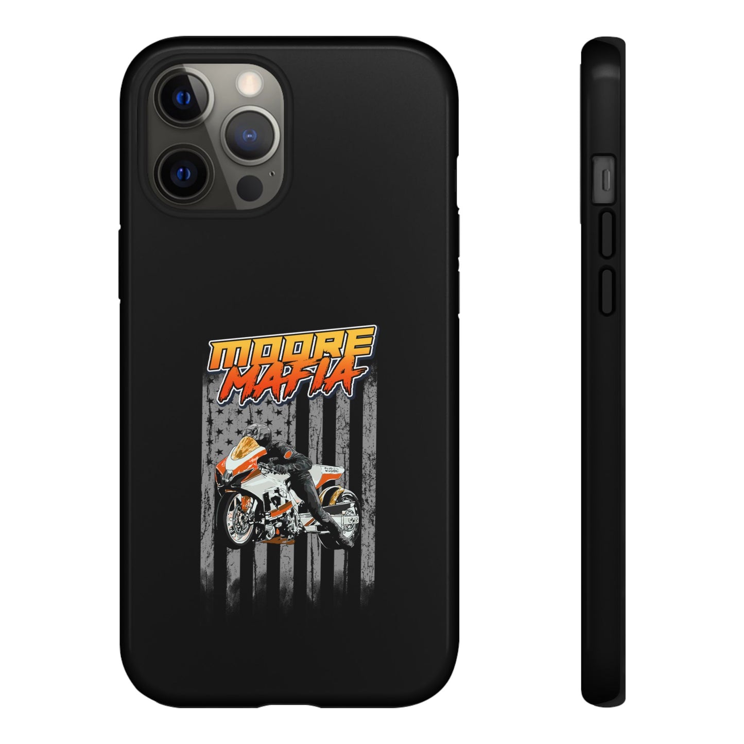 Moore Mafia Flag Phone Case