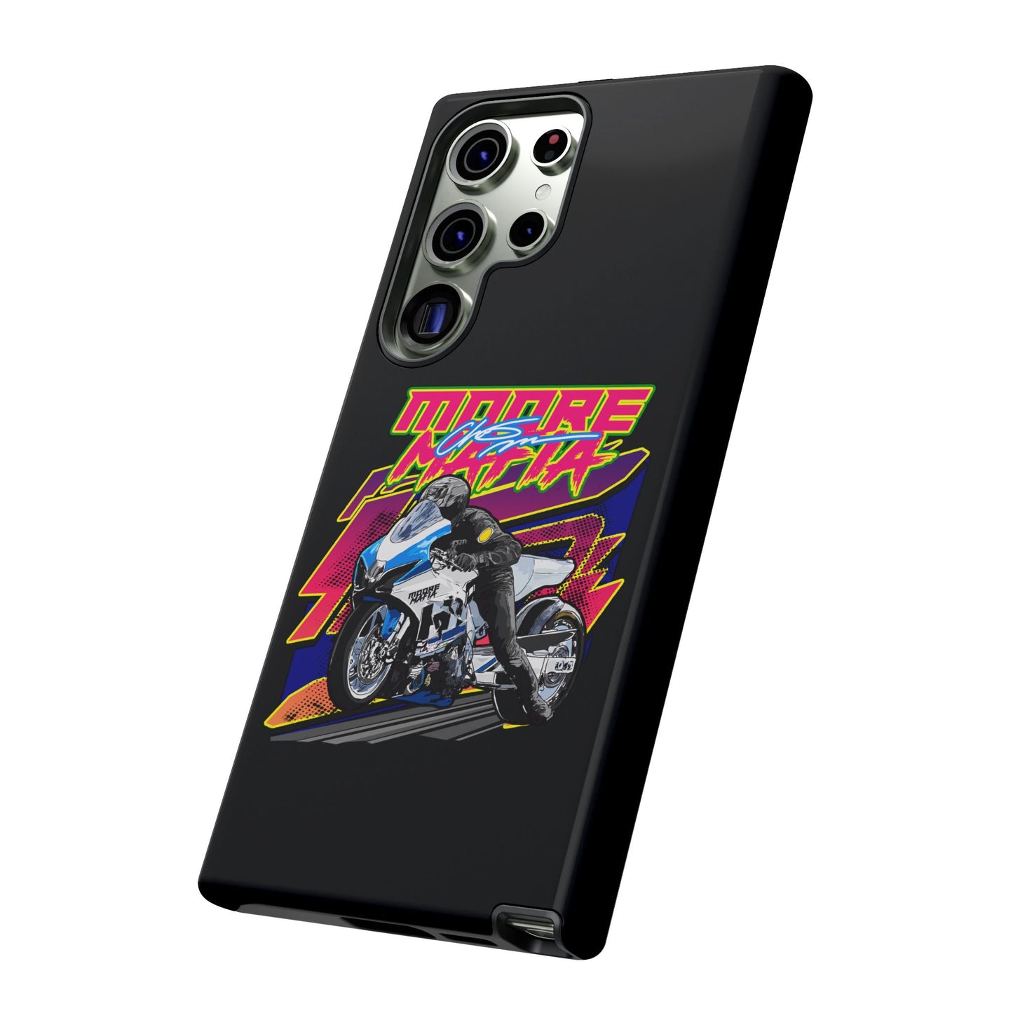 Moore Mafia Neon Phone Case