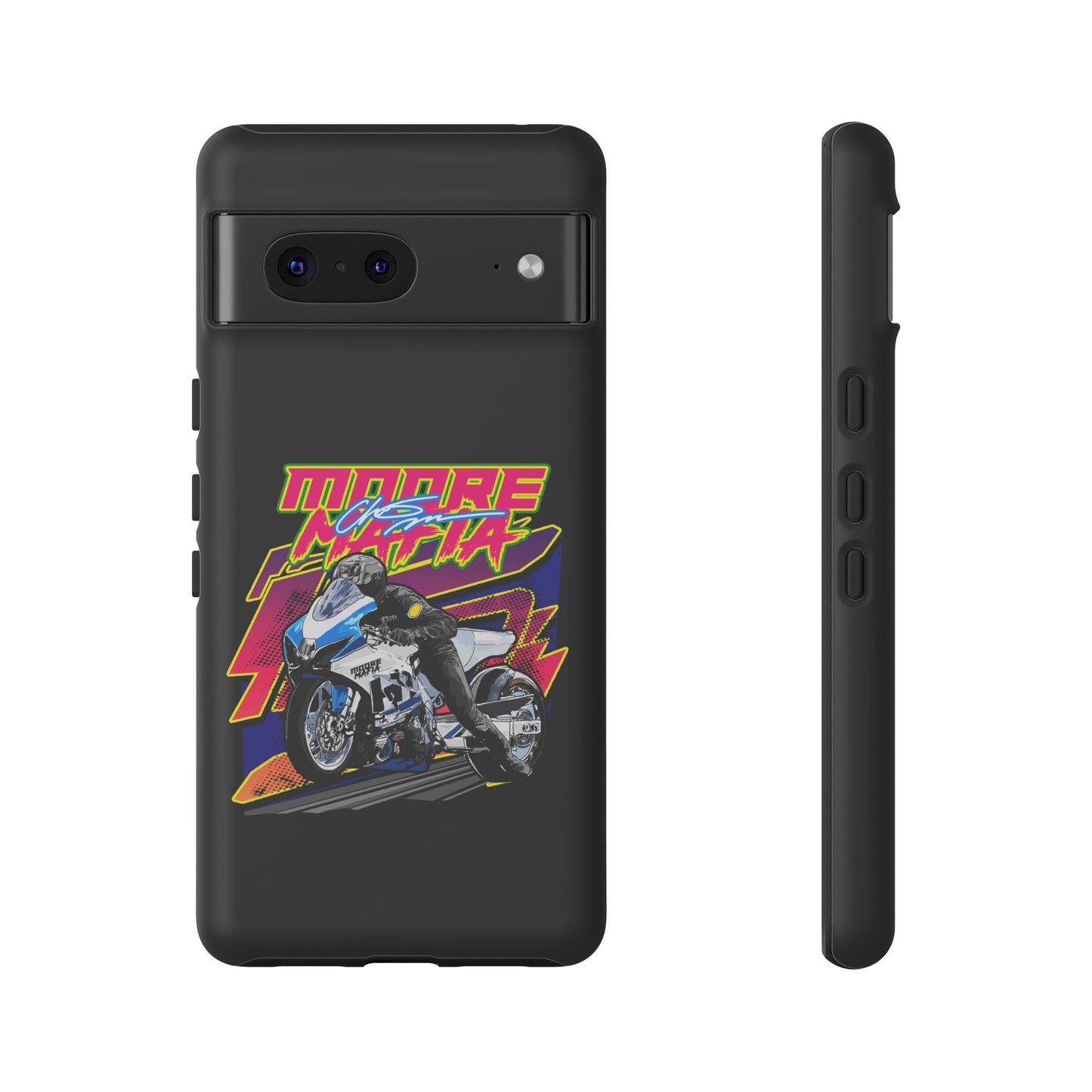 Moore Mafia Neon Phone Case