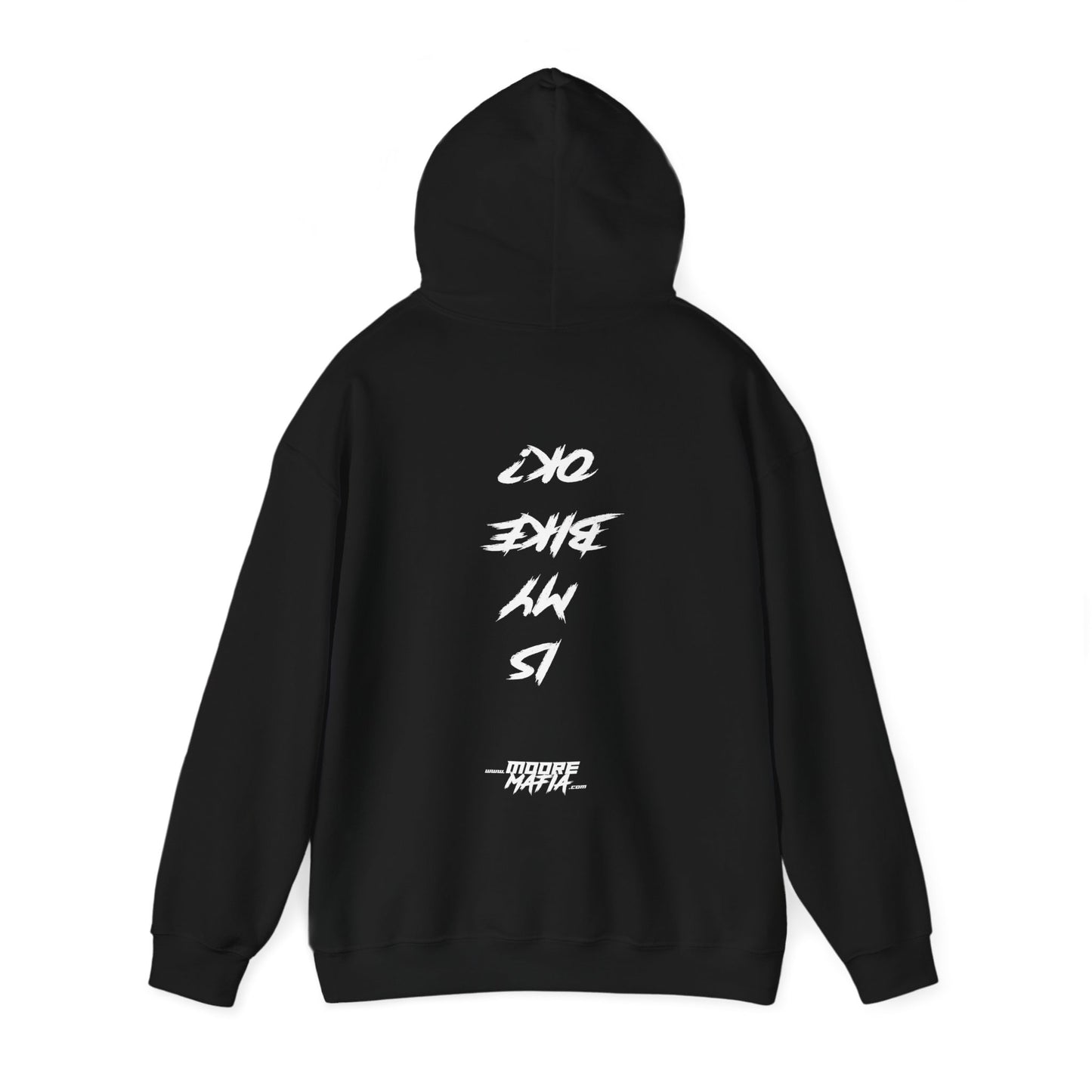 Is My Bike Ok? Hooded Sweatshirt