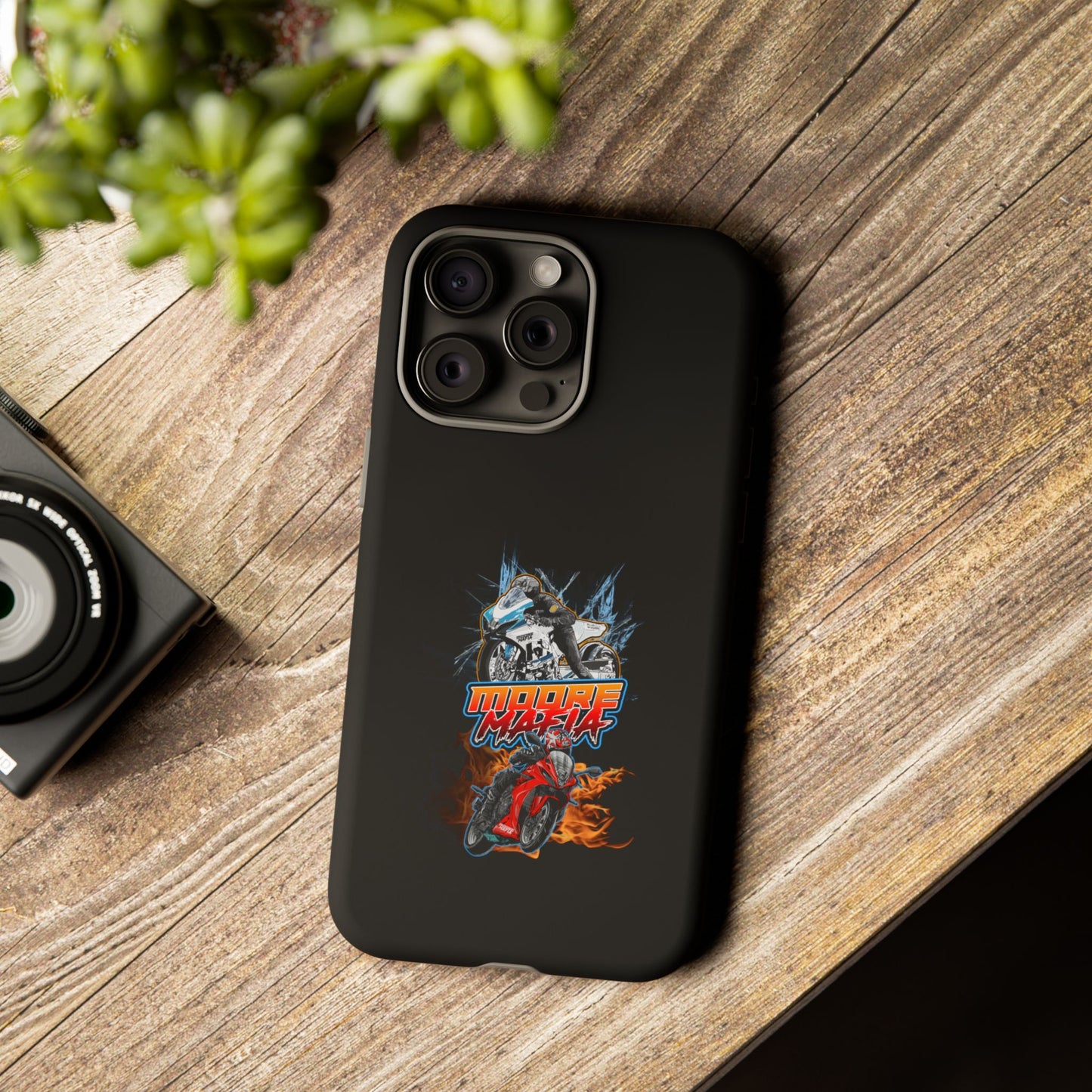 Fire And Ice Phone Case