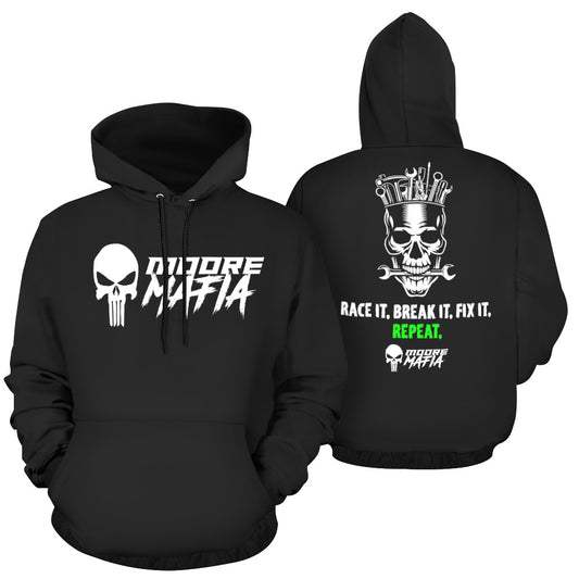 Race It, Break It, Fix It Hoodie