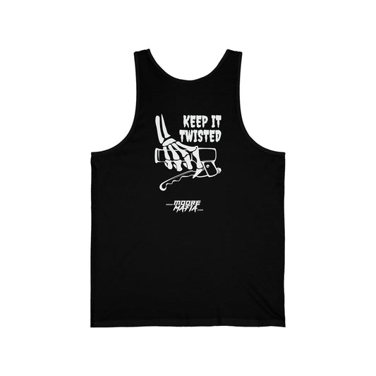 Keep It Twisted Unisex Tank