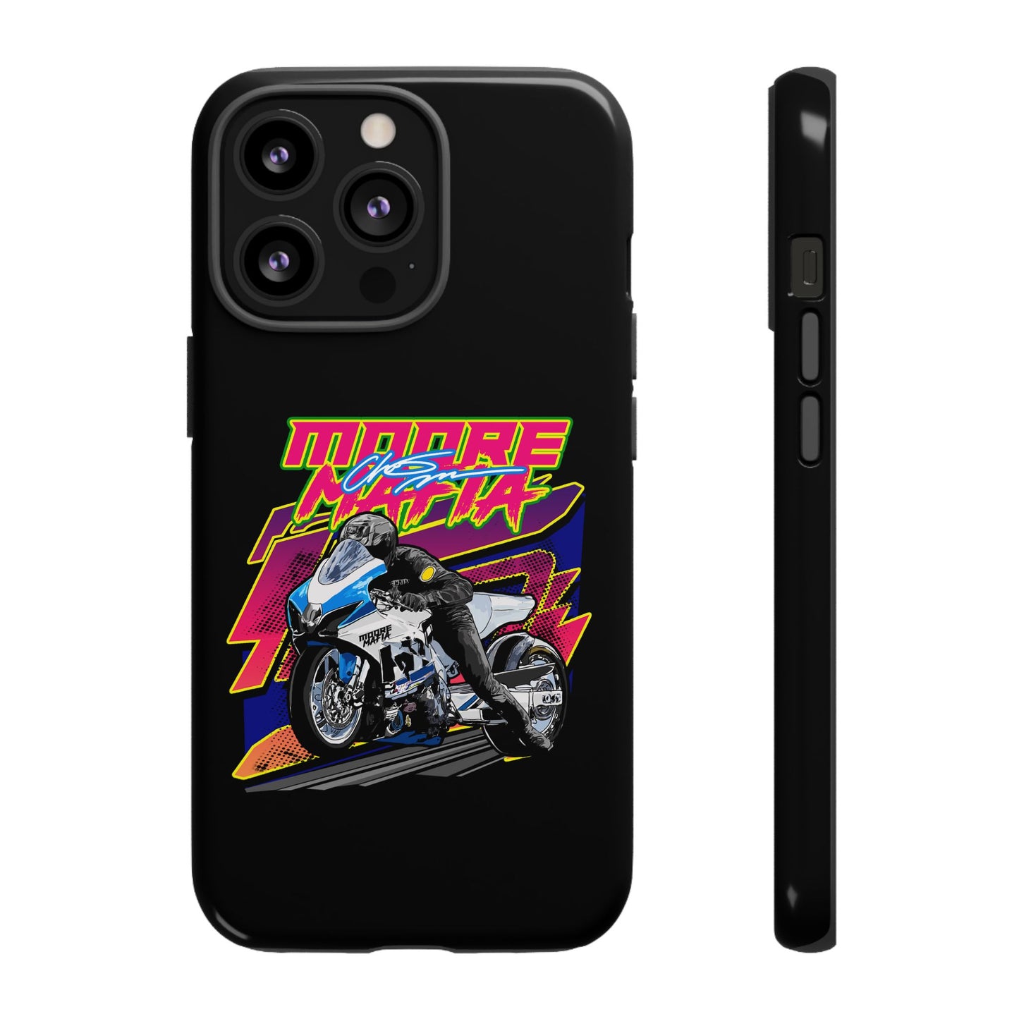 Moore Mafia Neon Phone Case