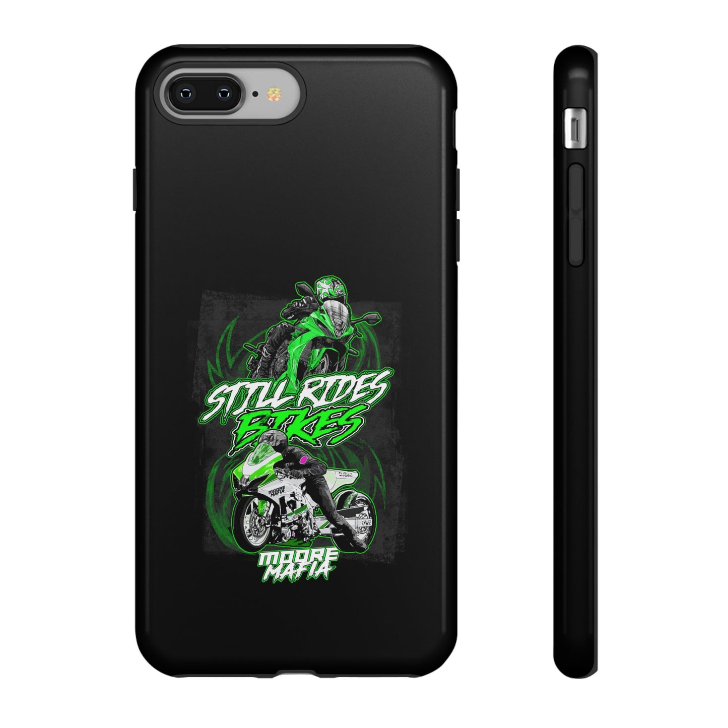 Still Rides Bikes Phone Case