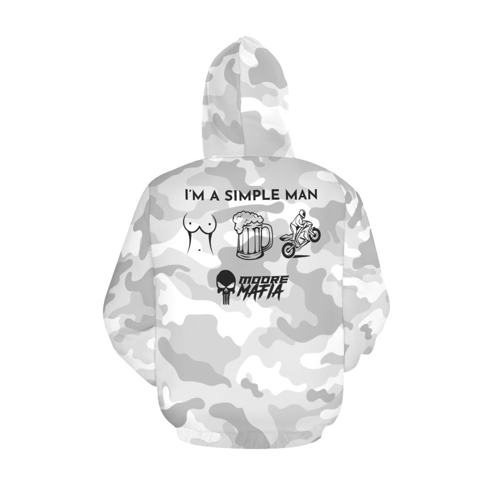 All Over Print Hoodie