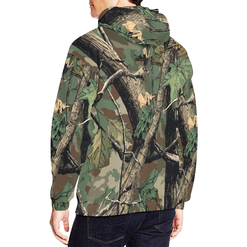 All Over Print Hoodie for Men