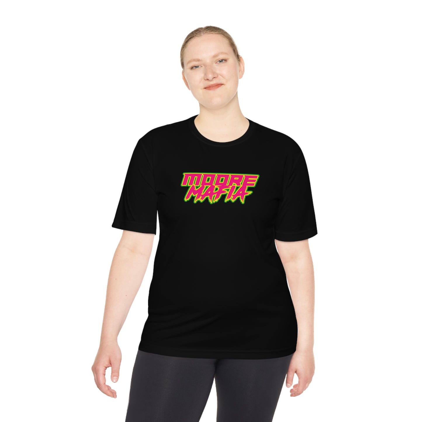 Neon Unisex Moisture Wicking Tee