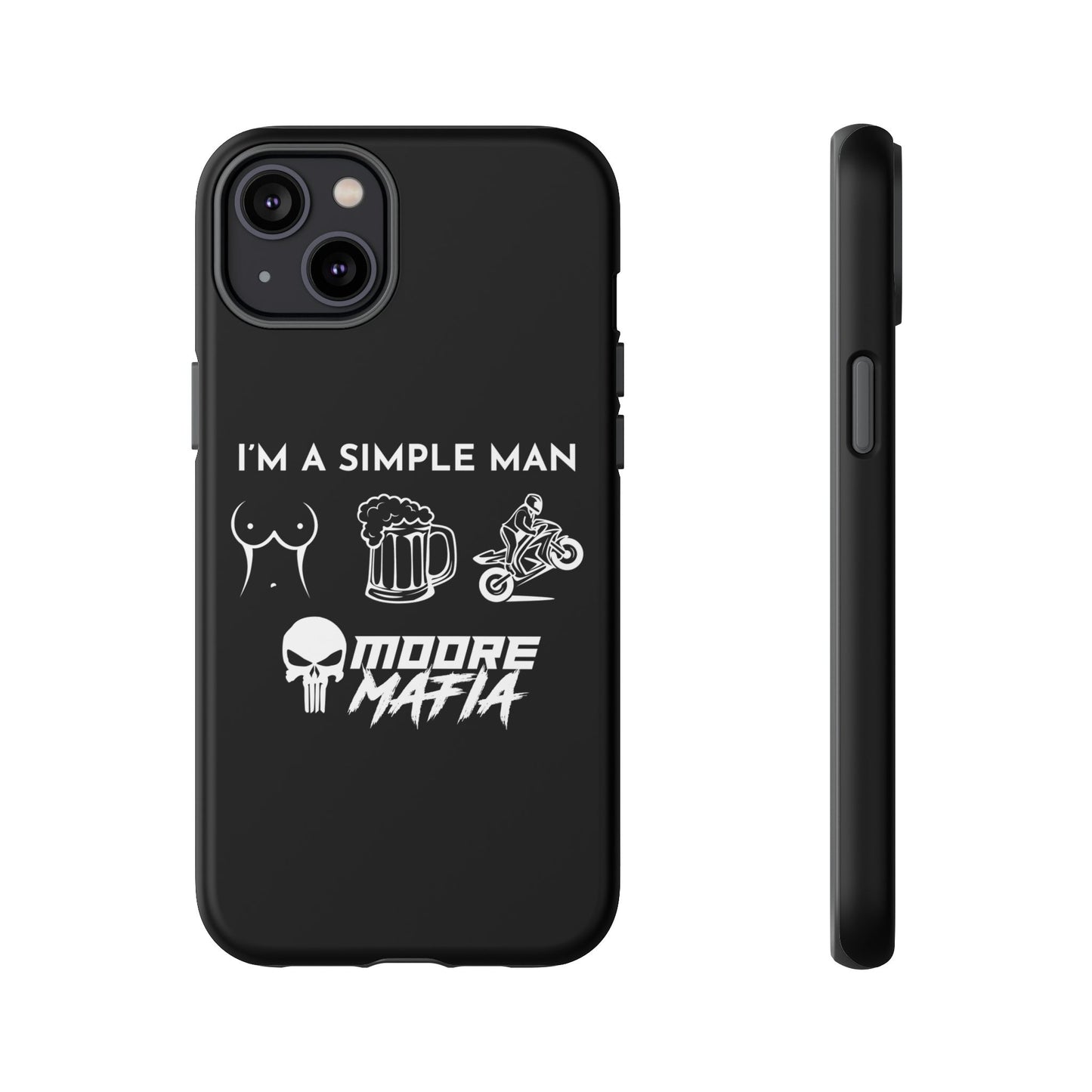 Simple Man Phone Case