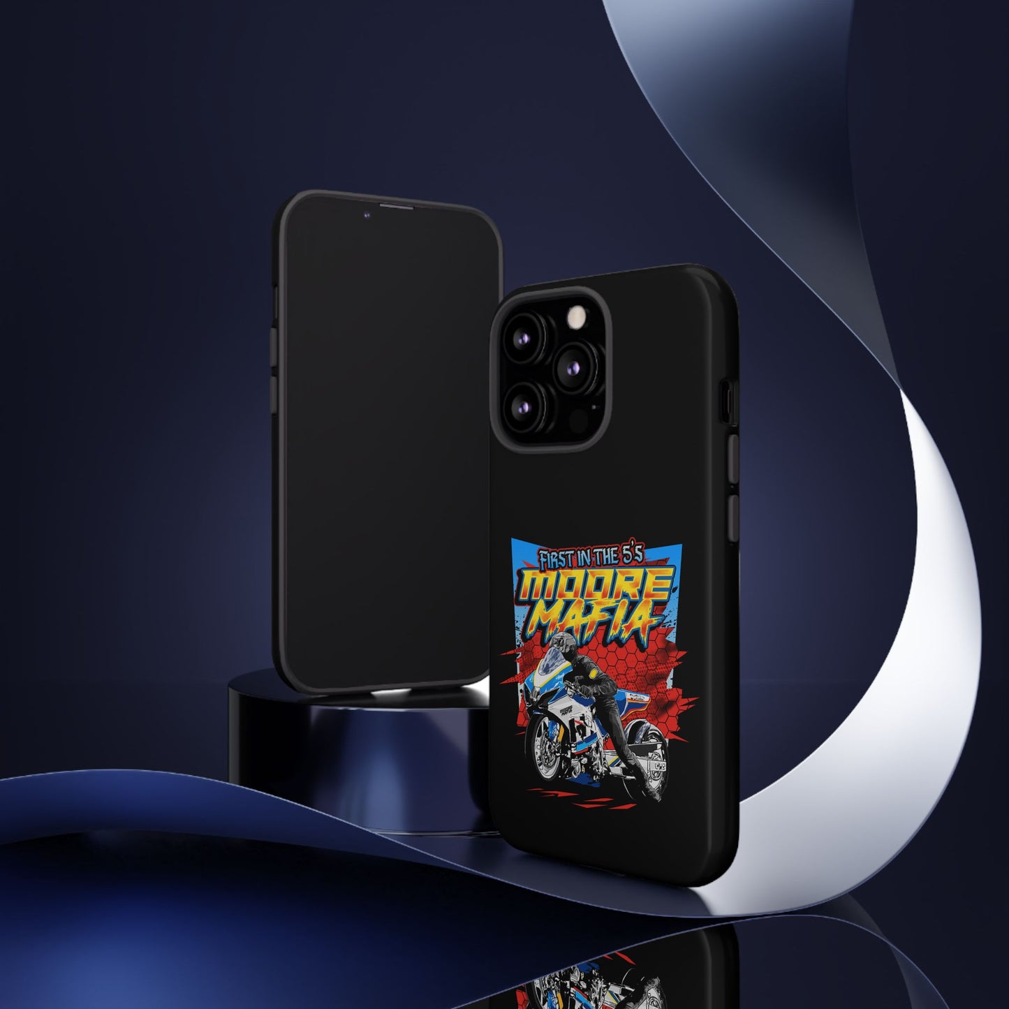 First In The 5's Phone Case