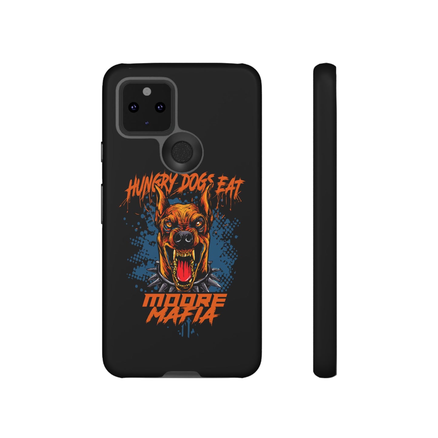 Hungry Dogs Eat Phone Case