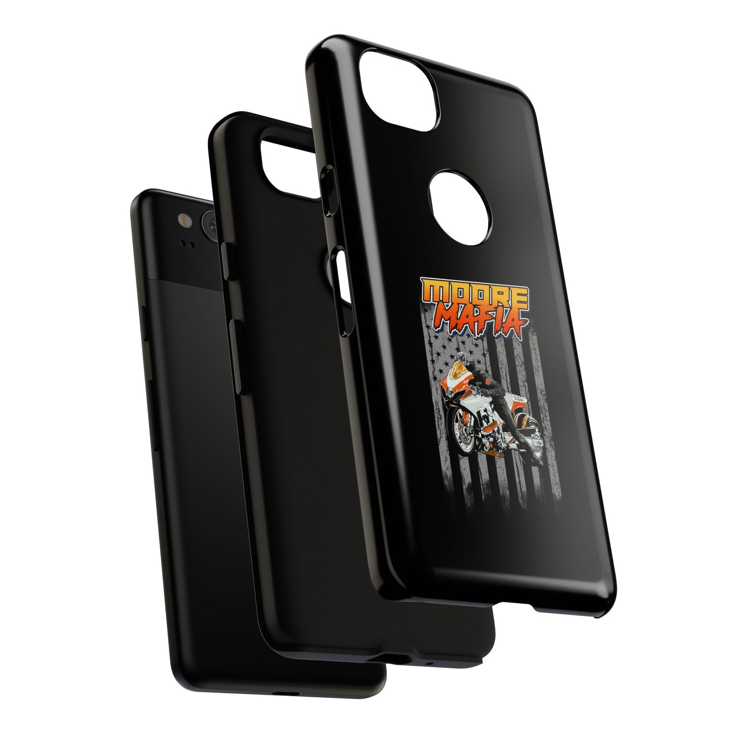 Moore Mafia Flag Phone Case