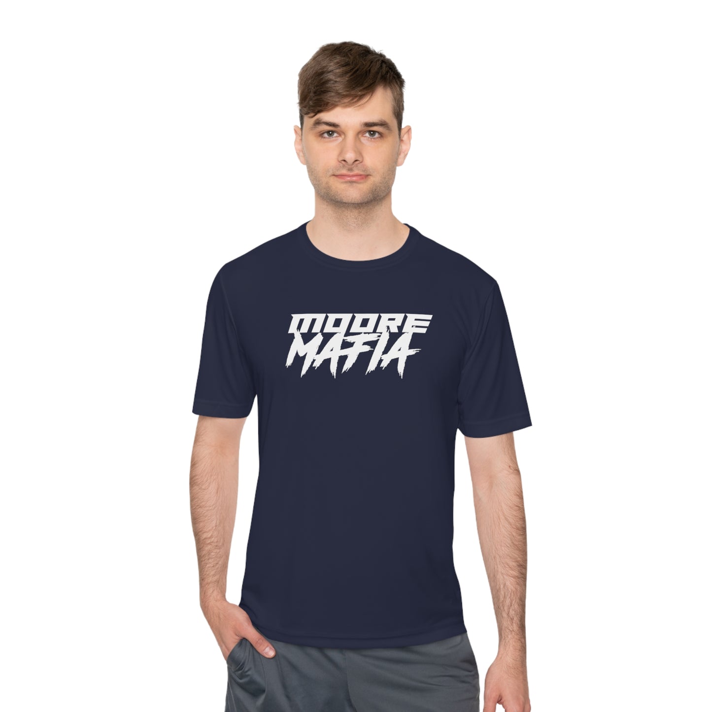 Race Fuel & Burnt Rubber Unisex Moisture Wicking T-Shirt