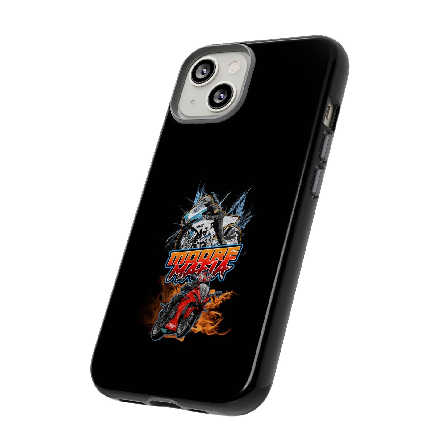 Fire And Ice Phone Case