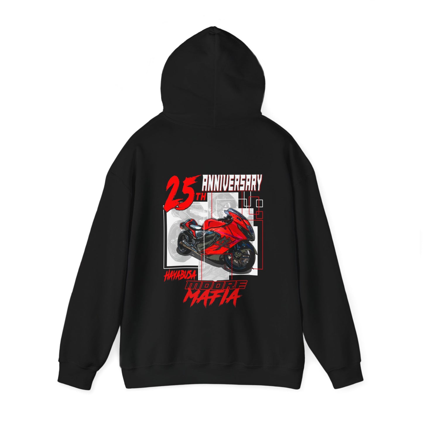 25th Anniversary Hayabusa Hooded Sweatshirt