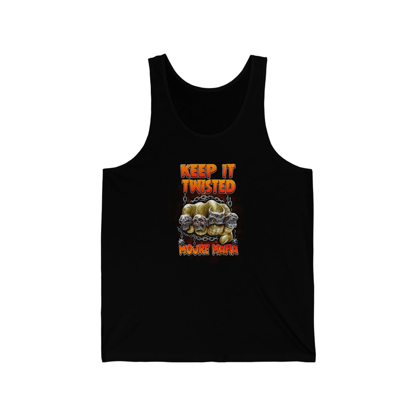 Kepp It Twisted Unisex Tank