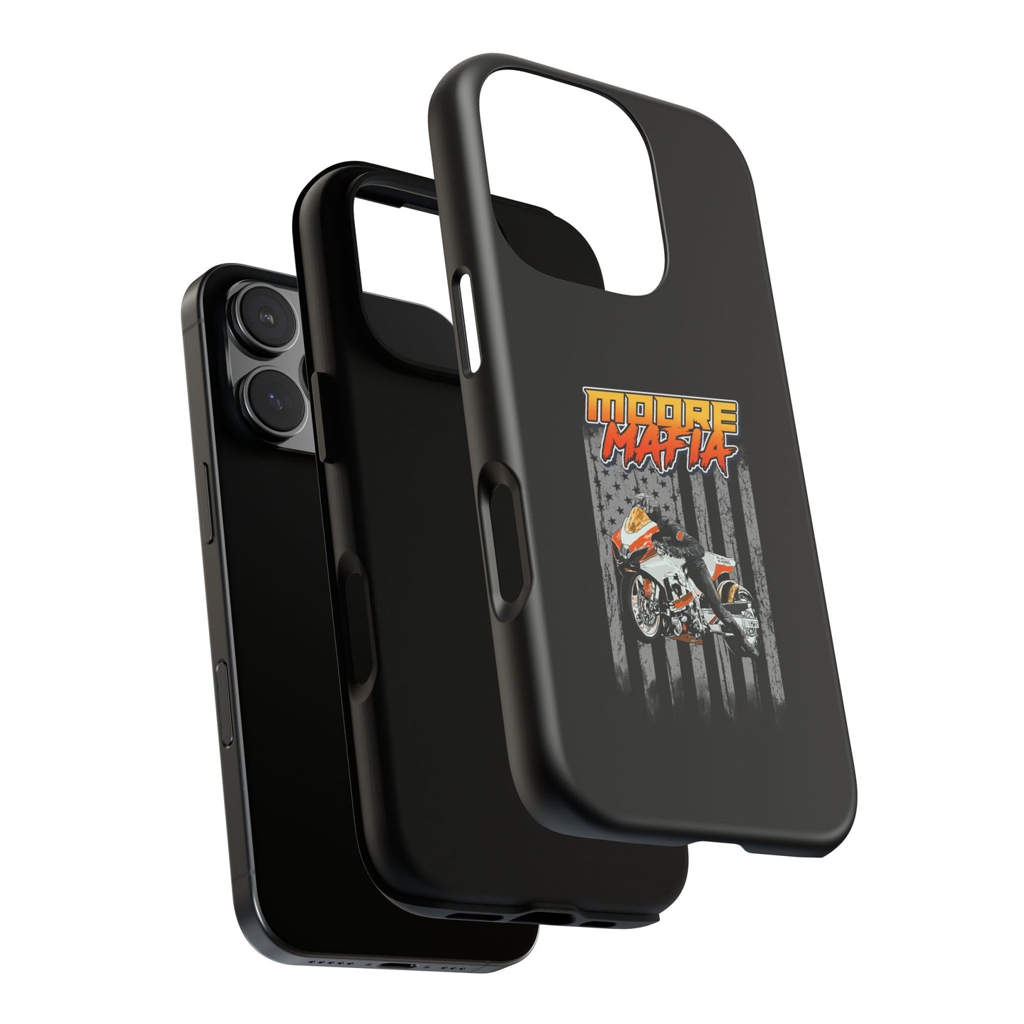 Moore Mafia Flag Phone Case