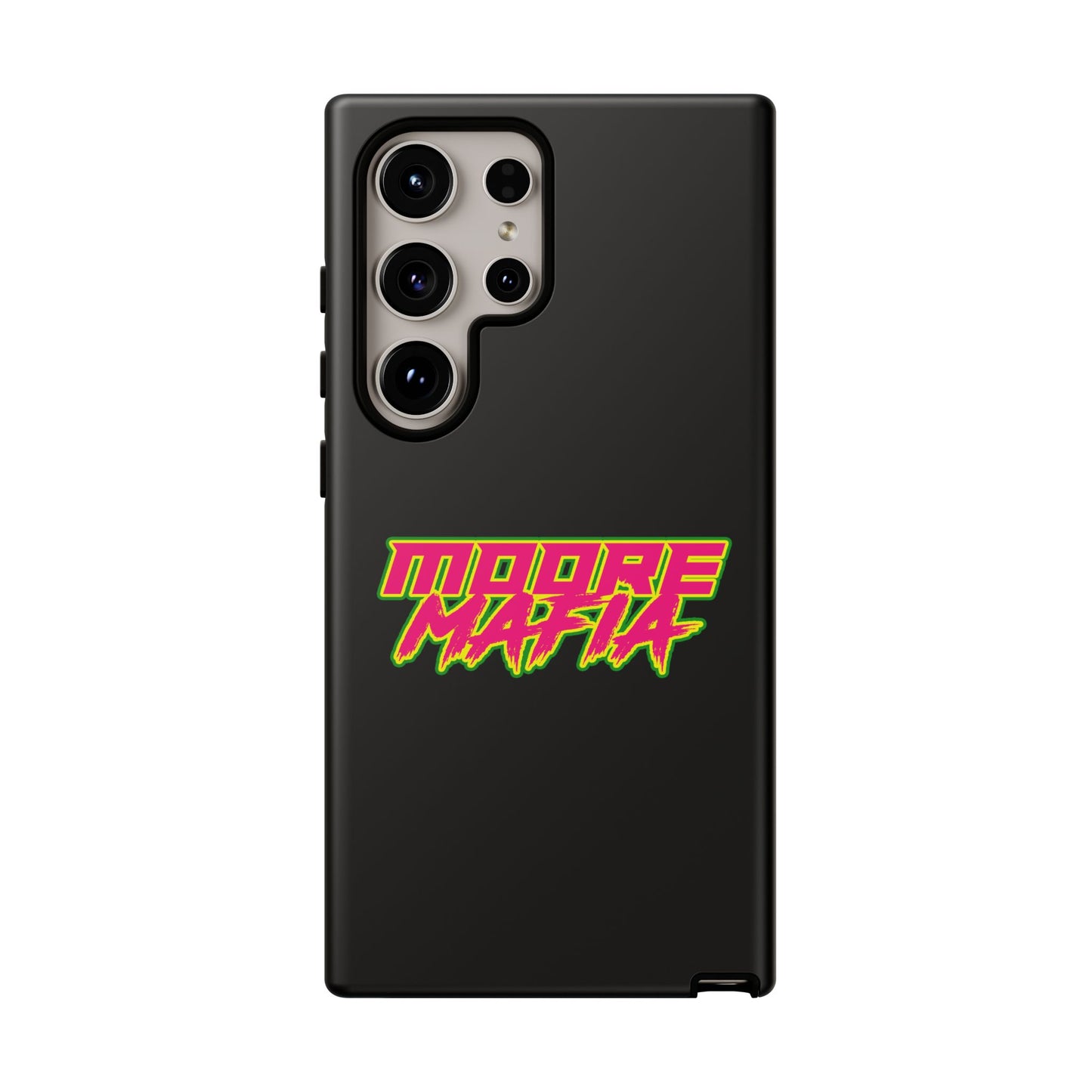 Moore Mafia Neon Logo Phone Case