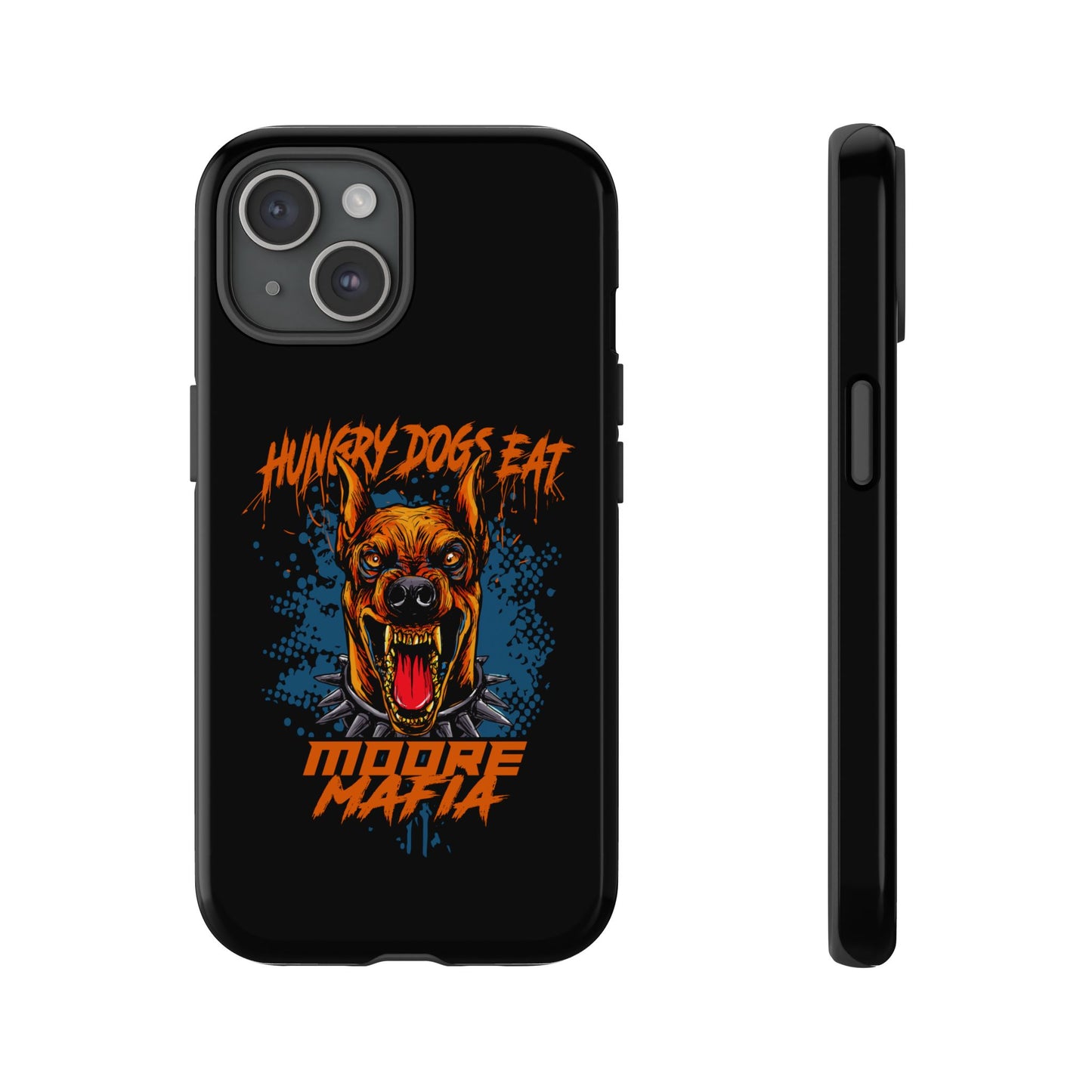 Hungry Dogs Eat Phone Case