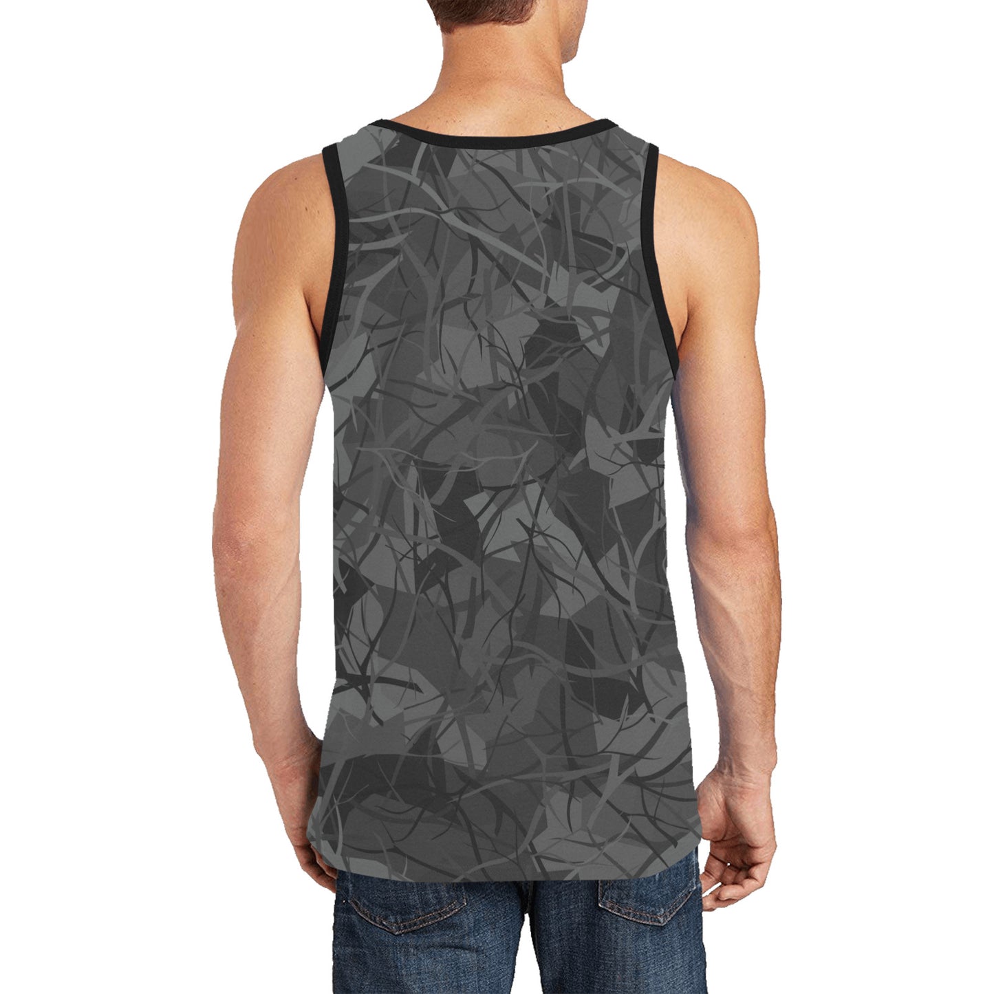 Men's All Over Print Tank Top