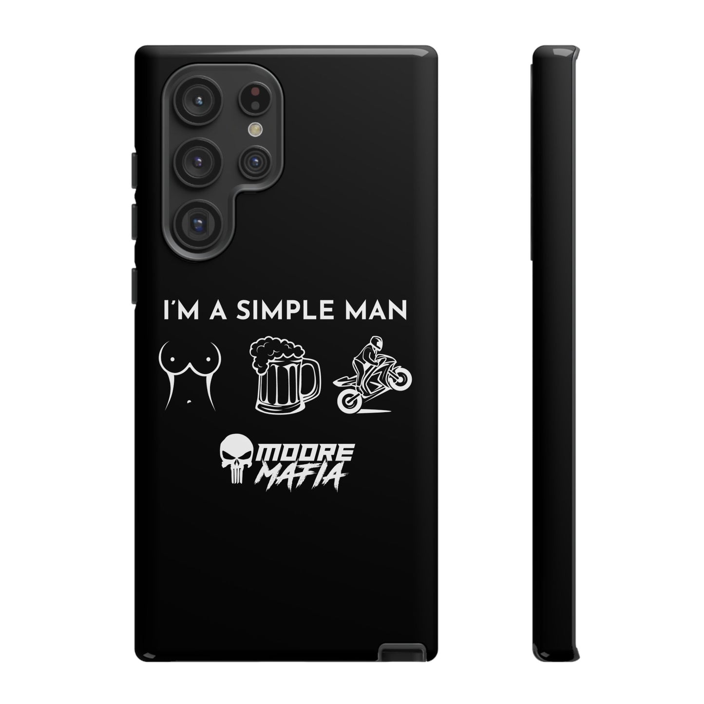 Simple Man Phone Case