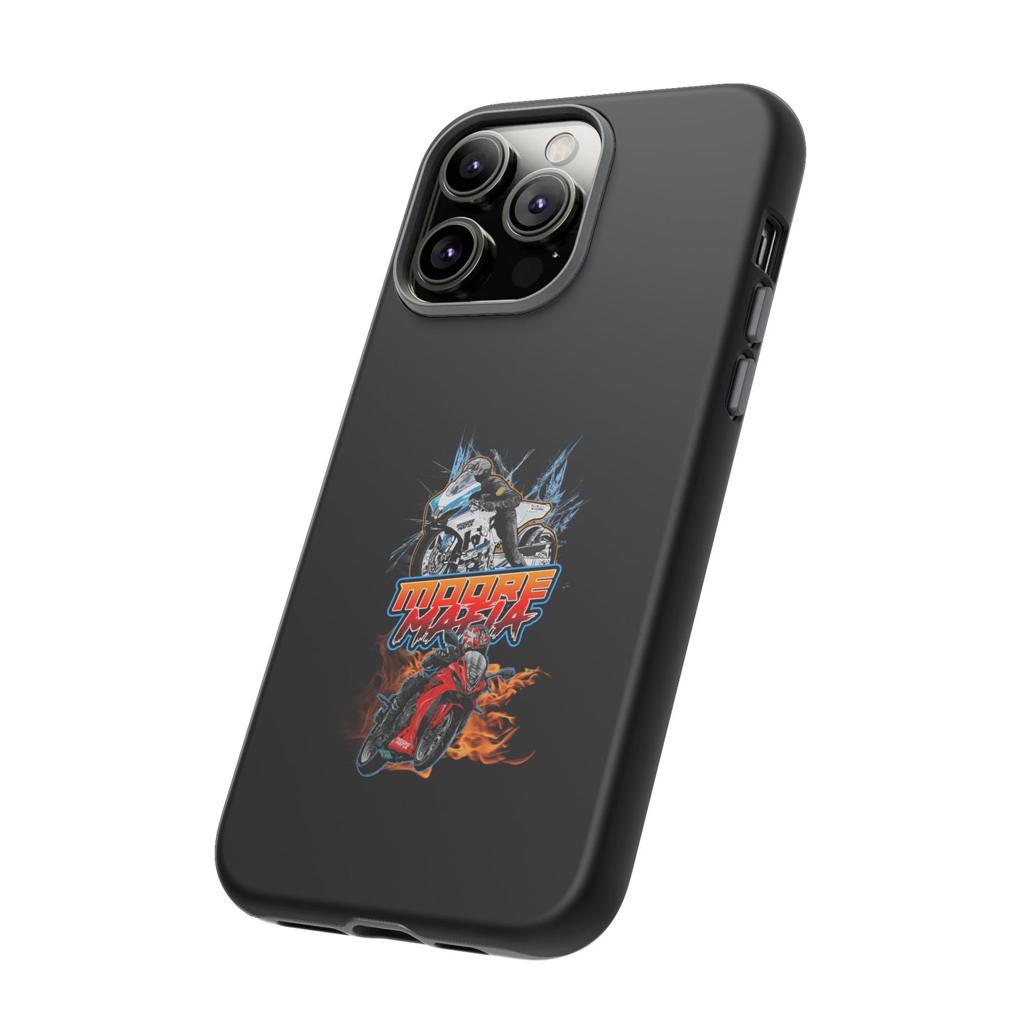 Fire And Ice Phone Case